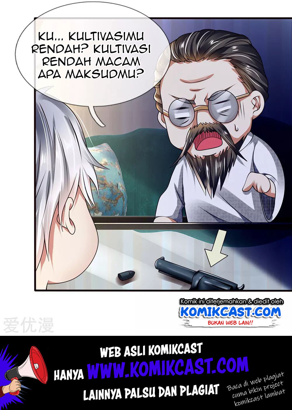 City of Heaven TimeStamp (Urban Rebellion) Chapter 65 Gambar 20